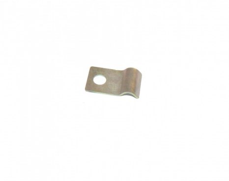 veteráni - náhradní díly - Držák brzdové trubky k rámu (pr. 6 mm)